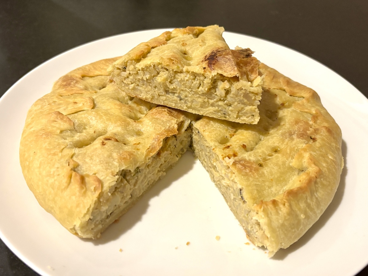 Torta di Cavoli (Cabbage Pie)