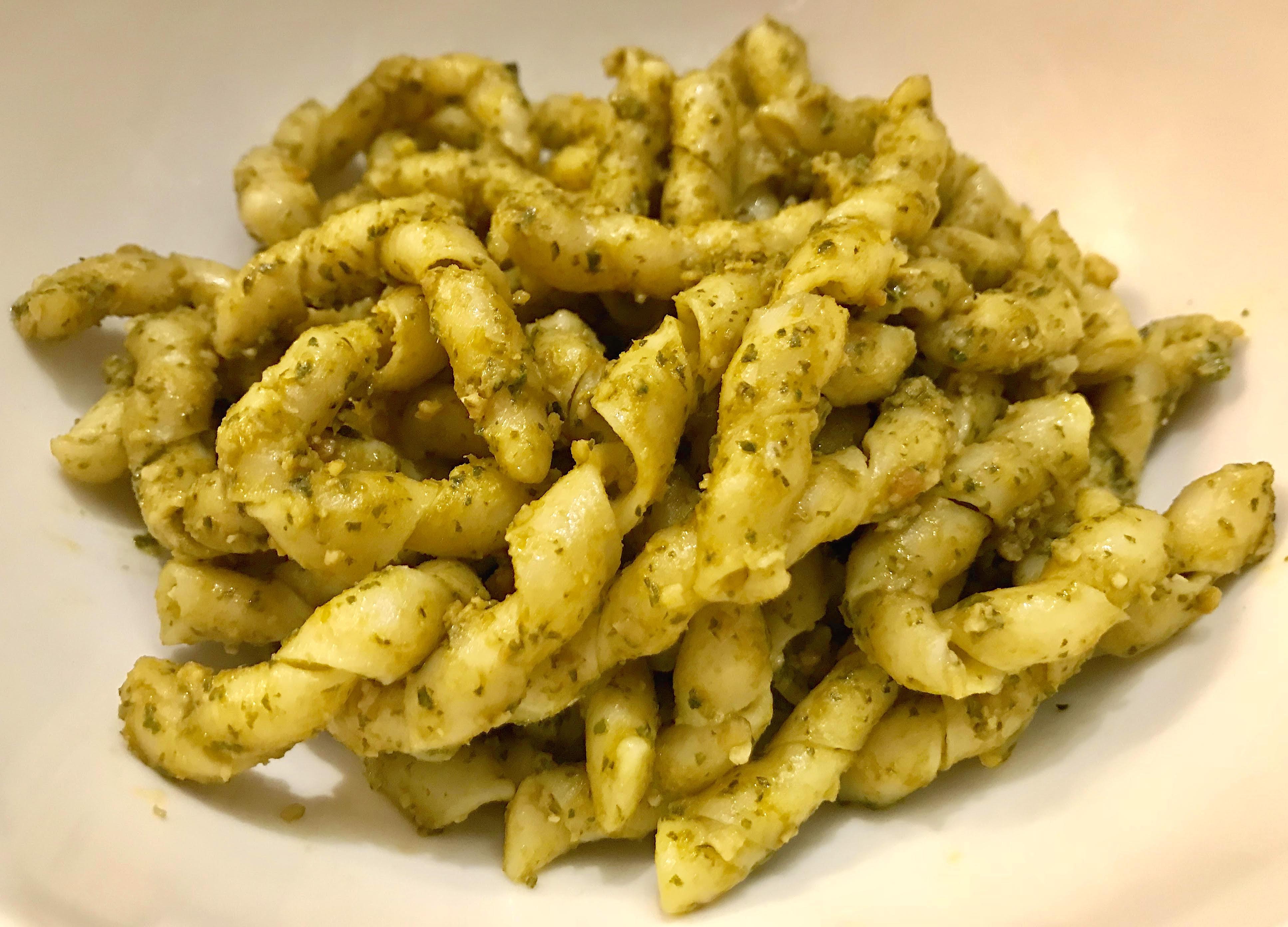 Busiate With Trapanese Pesto